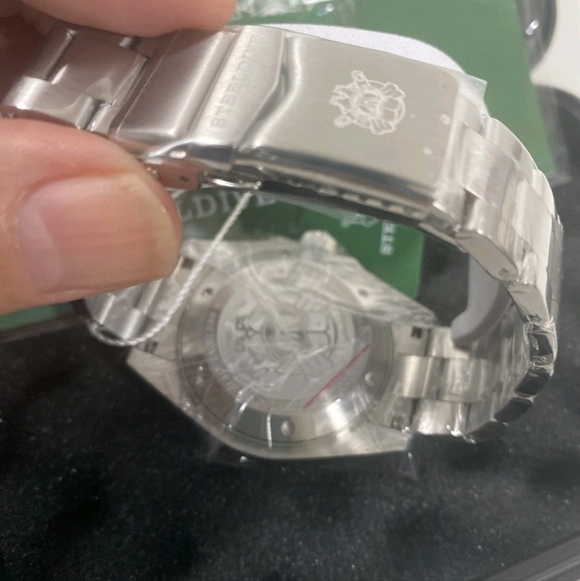 Steeldive Watch SD1964 Seiko NH35 AR Sapphire black Dial Ceramic Bezel 1000m NEW - Picture 7 of 12